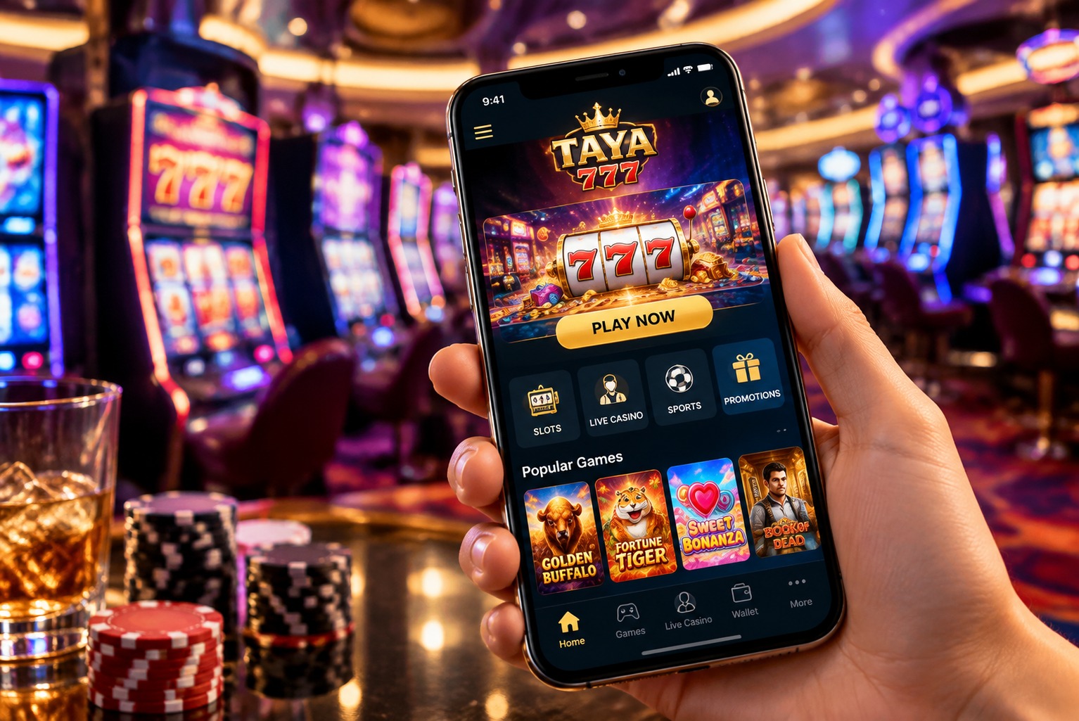Complete Guide to taya 777 login register download: Easy Ways to Access and Play Trusted Slot Games - image 1