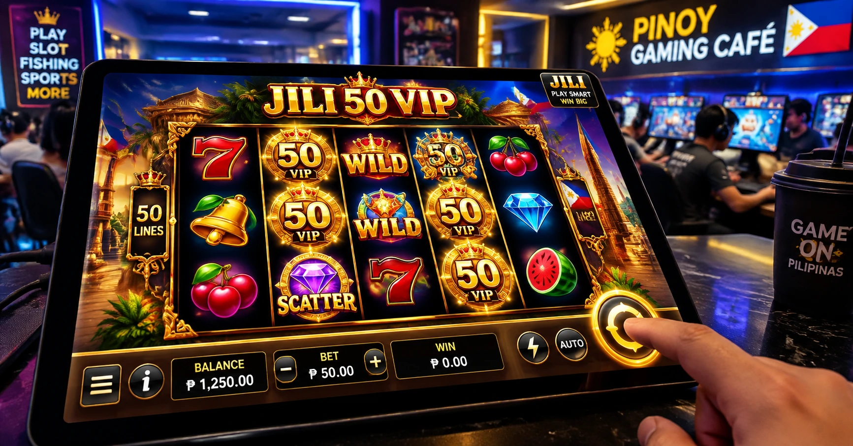 Exploring the Rise of Jili 50 VIP in the Filipino Gaming Scene - image 2 Exploring the Rise of Jili 50 VIP in the Filipino Gaming Scene - image 2