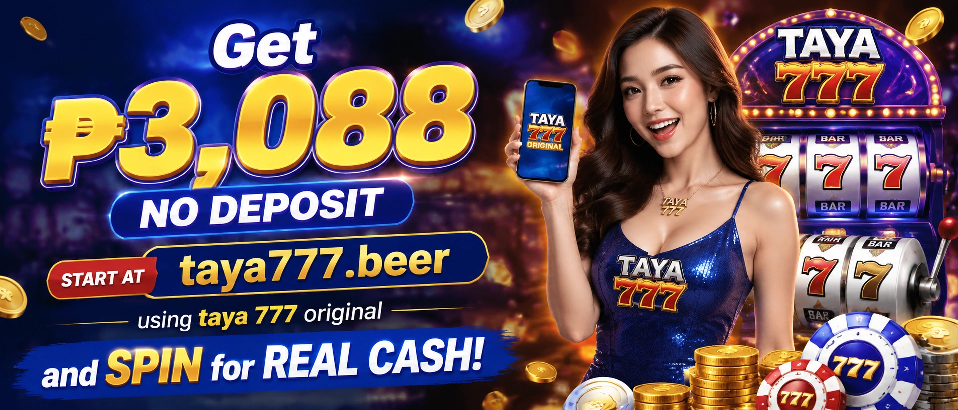 taya777.beer promotional visual 3