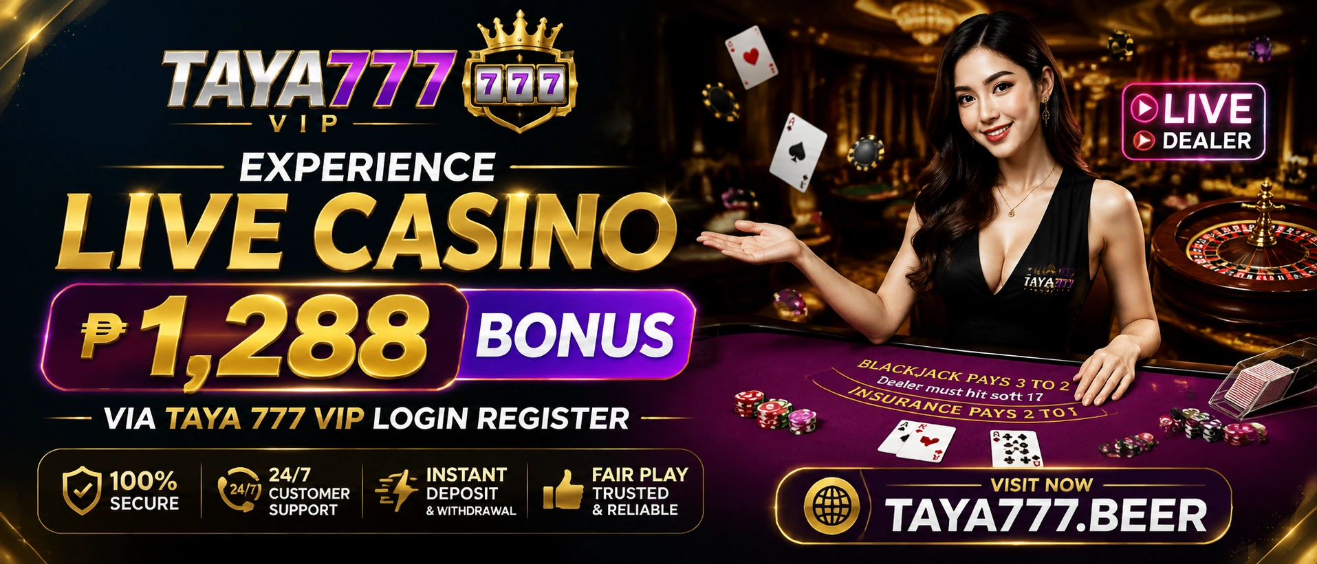 taya777 live casino visual 3