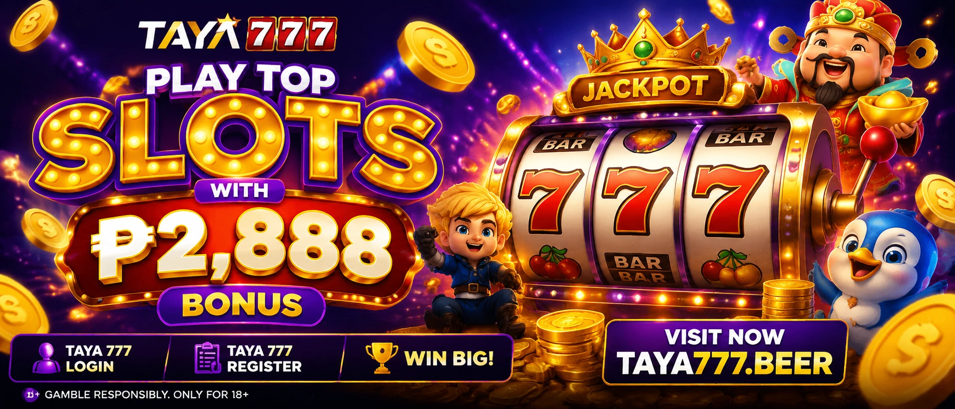 TAYA777 slot page image 1