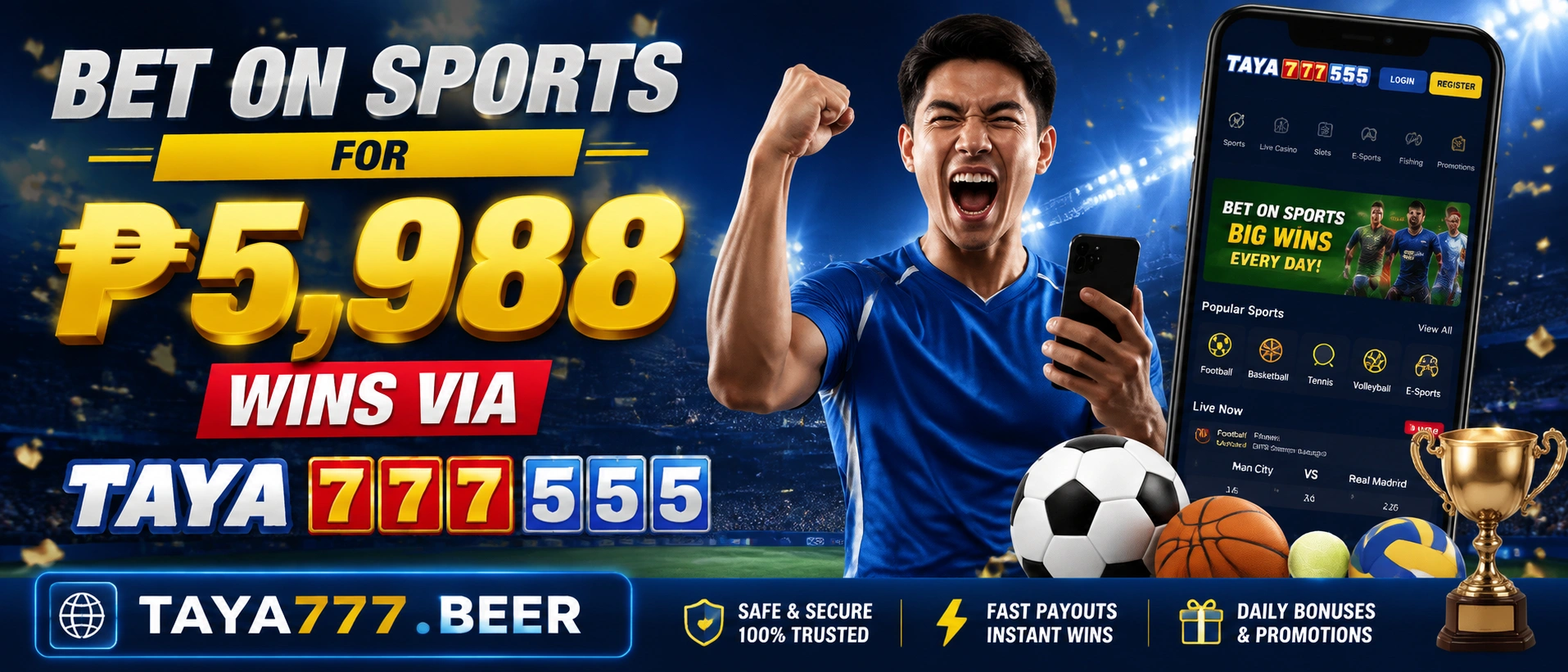 taya777 sports betting page