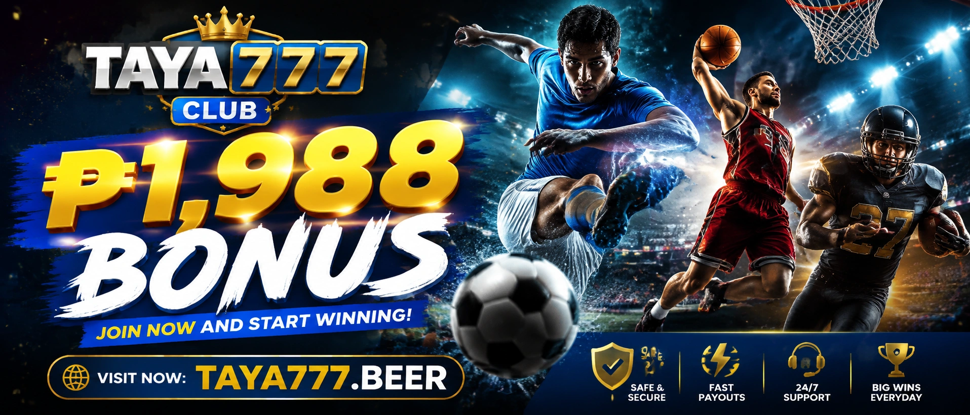taya777 sports betting interface